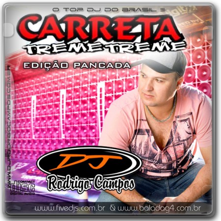 CD - CARRETA TREME TREME Esp.PANC